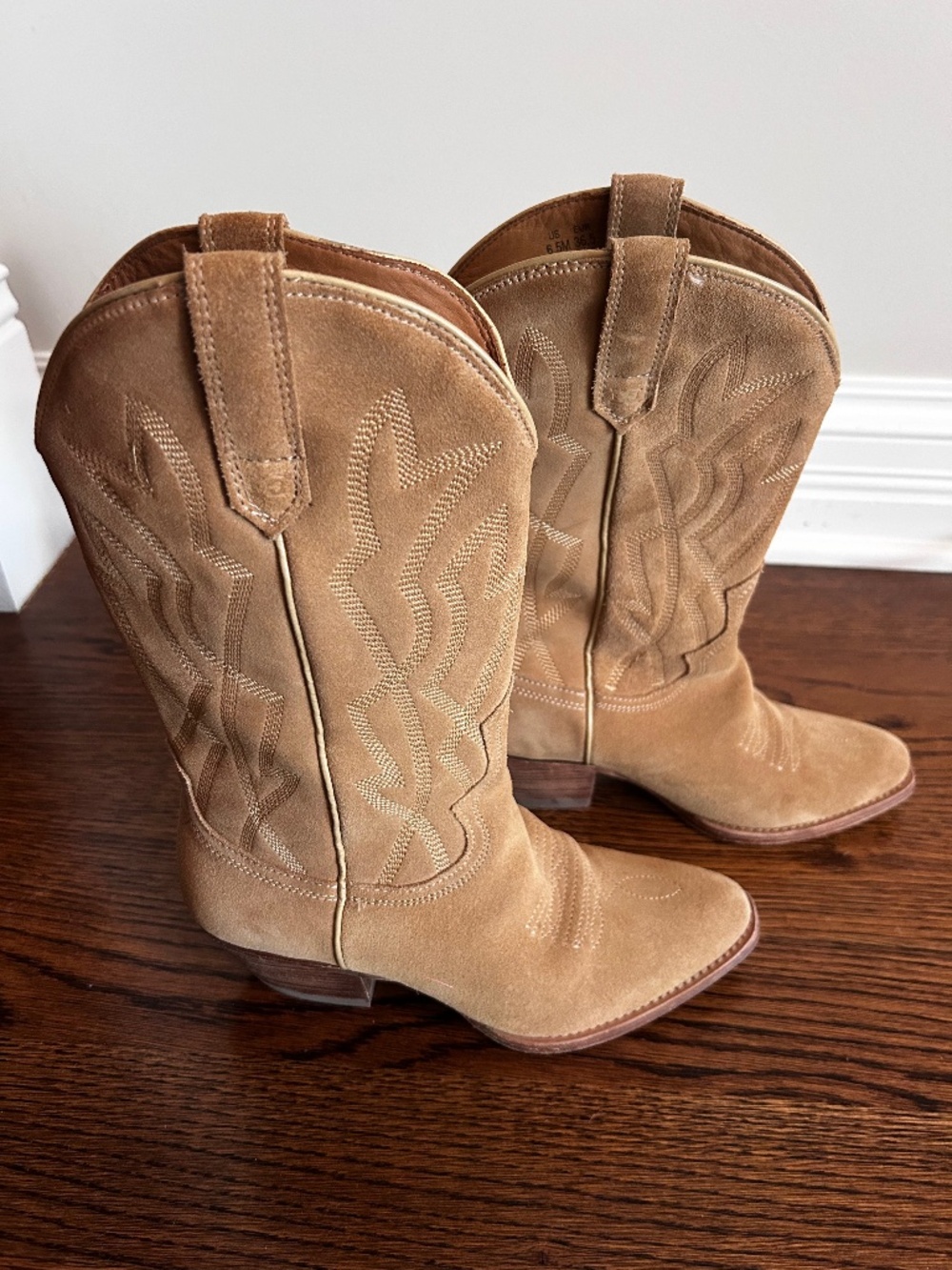 Sam Edelman Suede Boots, Size 6.5
